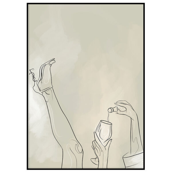 #champagneshower