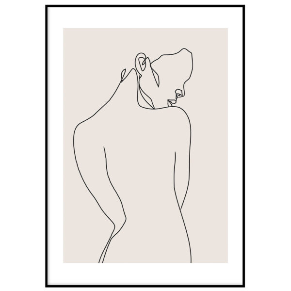 Line art naine II