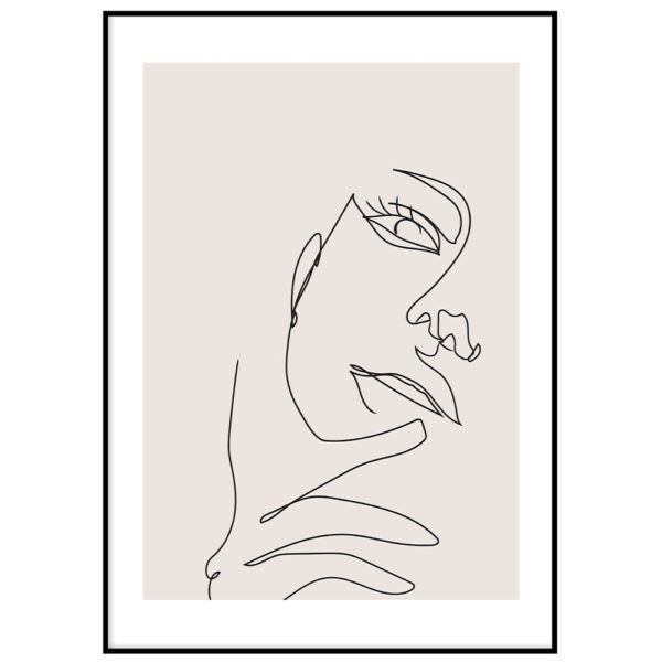 Line art naine III