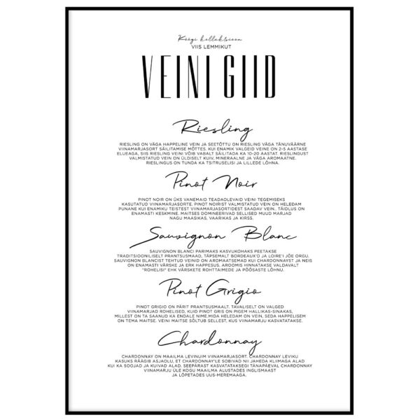 Veini giid