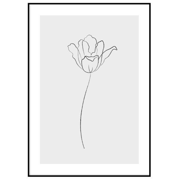 One line tulp III